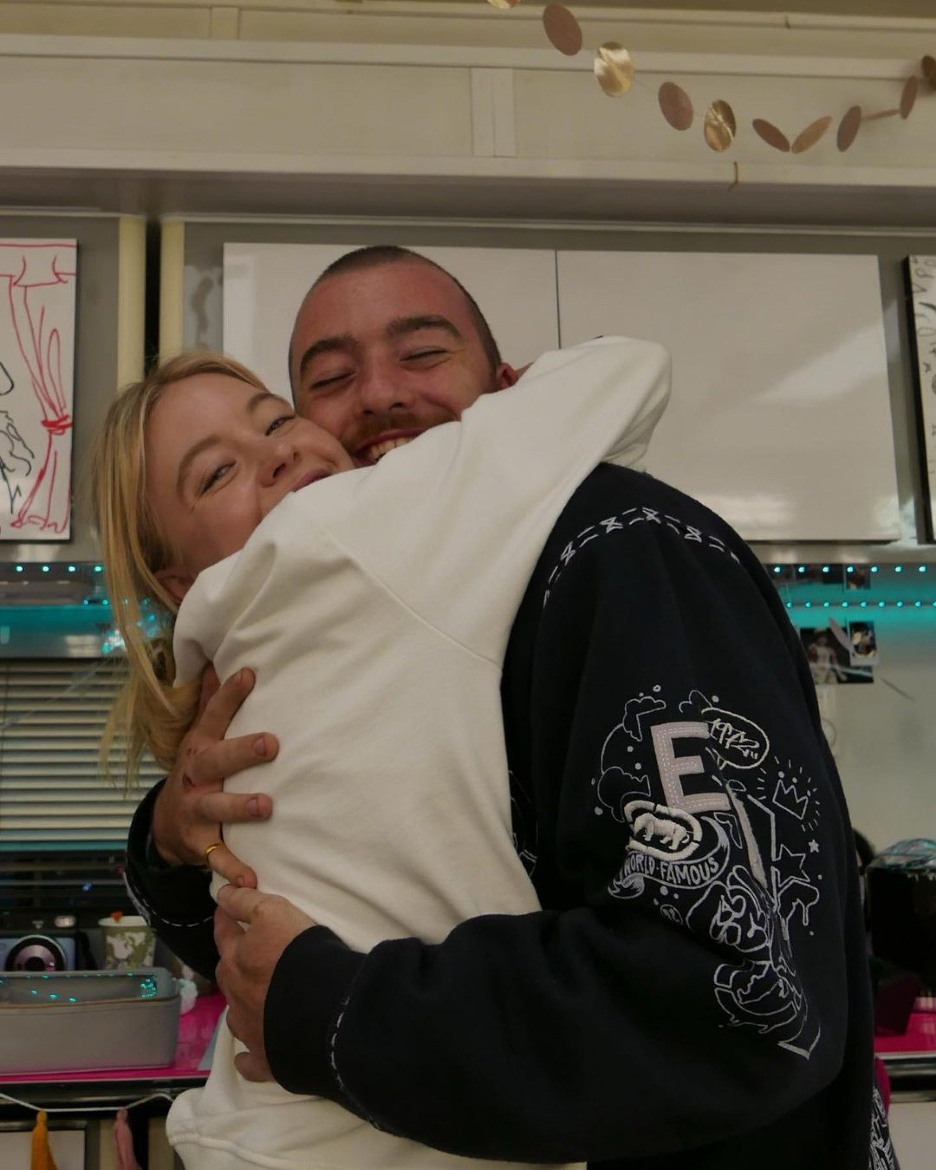 Sydney Sweeney posta homenagem para Angus Cloud - Reprodução/Instagram