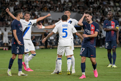 Neymar não sai do banco, frustra torcida japonesa e vê PSG levar virada da Inter de Milão