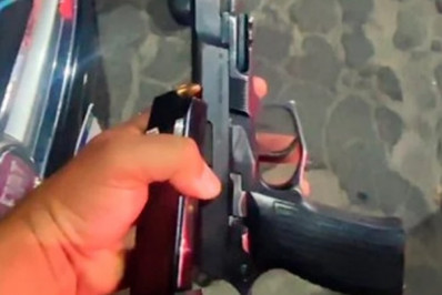 PM prende homem e apreende pistola em Meriti