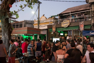 Bares e restaurantes de Niterói fecham mês com dívidas