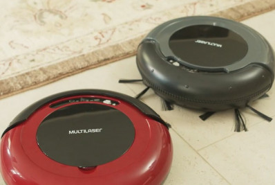 Aspirador Robô Multilaser varre, aspira e custa menos de R$400