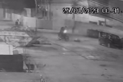 Vídeo: câmera grava assassinato de policial militar reformado em Cascadura