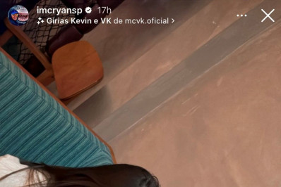 MC Ryan manda recado para 'invejosos' após fim de namoro: 'Tamo juntão'