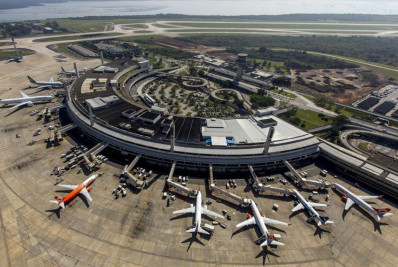 Empresas aéreas anunciam aumento de voos para o aeroporto do Galeão