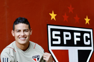 James Rodríguez explica por que escolheu o São Paulo e comemora o acerto