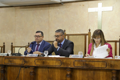 Vereadores de Caxias solicitam serviços à Prefeitura