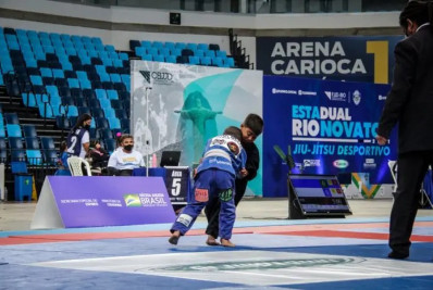 Campeonato de Jiu-Jitsu para iniciantes da FJJD-Rio chega à terceira edição