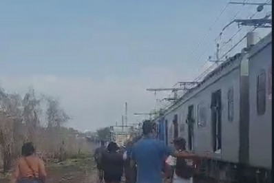 SuperVia interrompe tráfego do ramal Gramacho-Saracuruna após queda de rede aérea