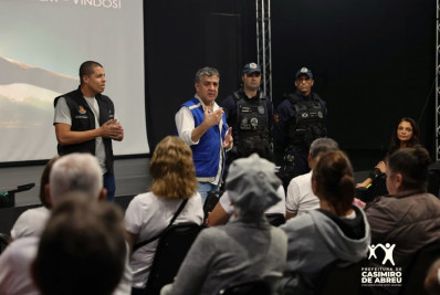 Guarda Sênior: Secretaria de Segurança Pública promove curso de formação para novos integrante