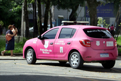 Agosto Lilás: Patrulha da Mulher de Barra Mansa destaca importância da campanha