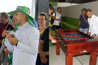 Sede da secretaria de Serviços Públicos de Iguaba é inaugurada