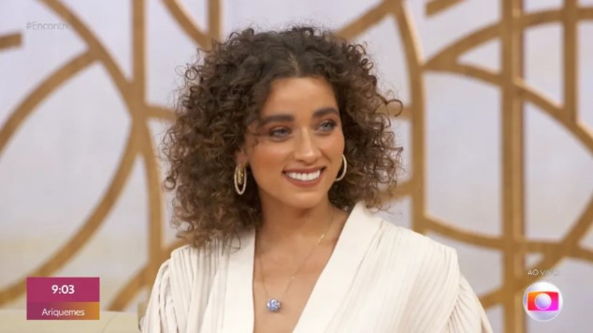 Letícia Laranja está no ar em 'Terra e Paixão' - Reprodução/Globo