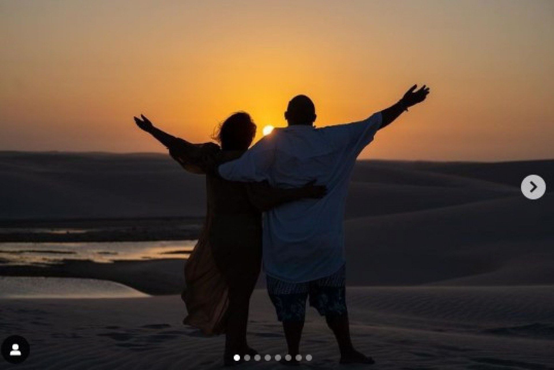 Preta Gil e Gominho - Reprodução/Instagram