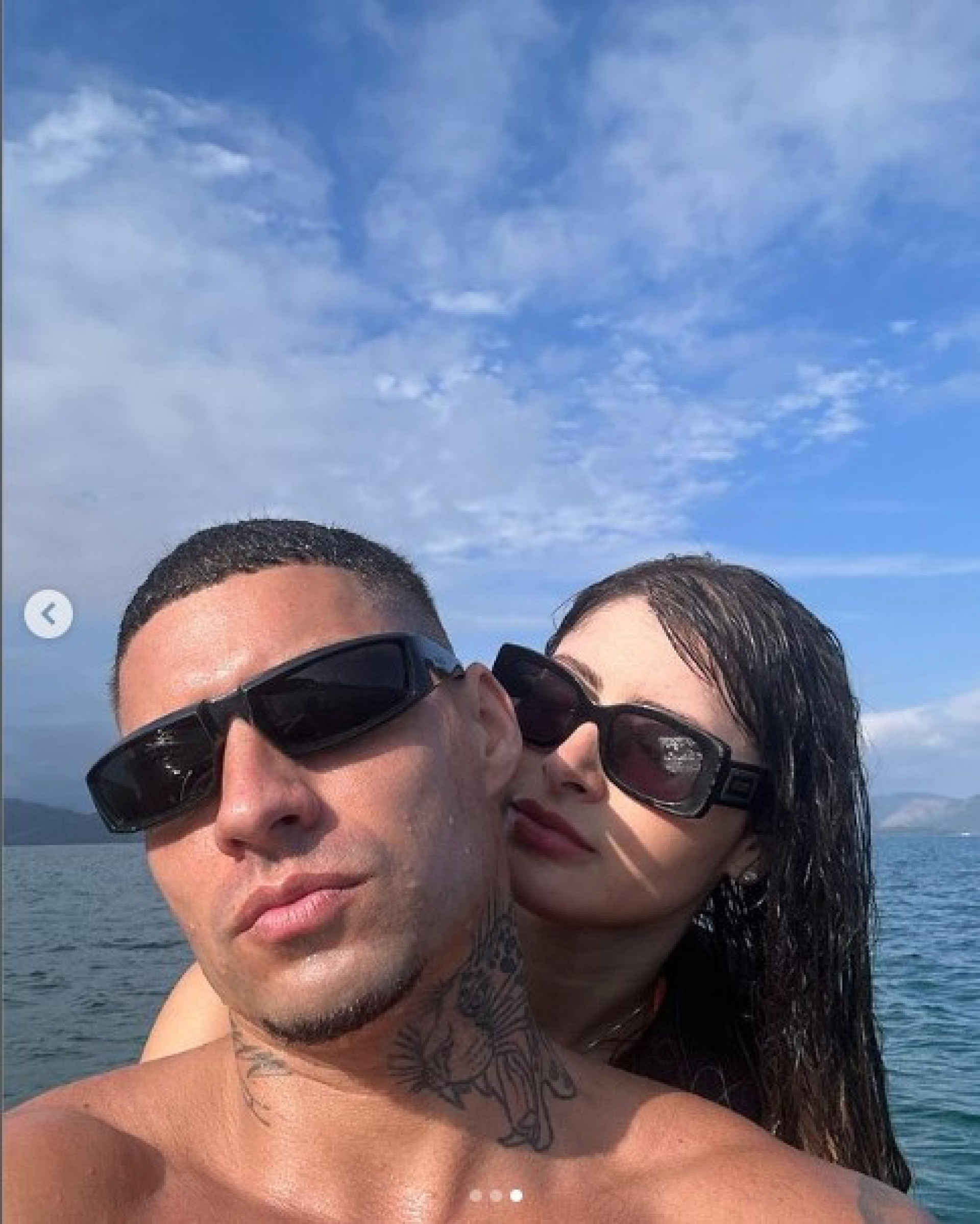 Filipe Ret e Agatha Sá - Reprodução/Instagram