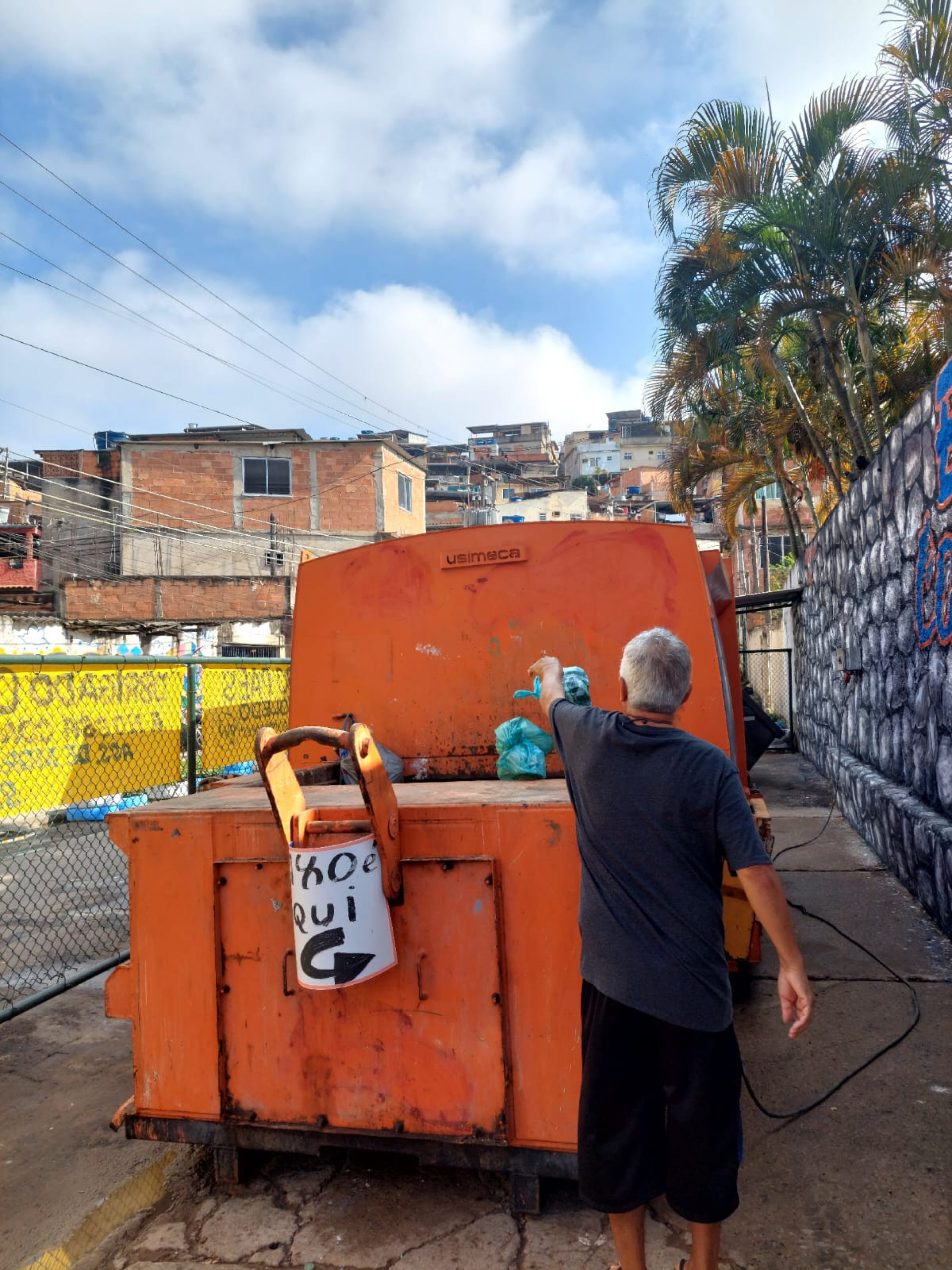 Espaço para descarte de lixo e resíduos é inaugurado na Ilha do Governador 