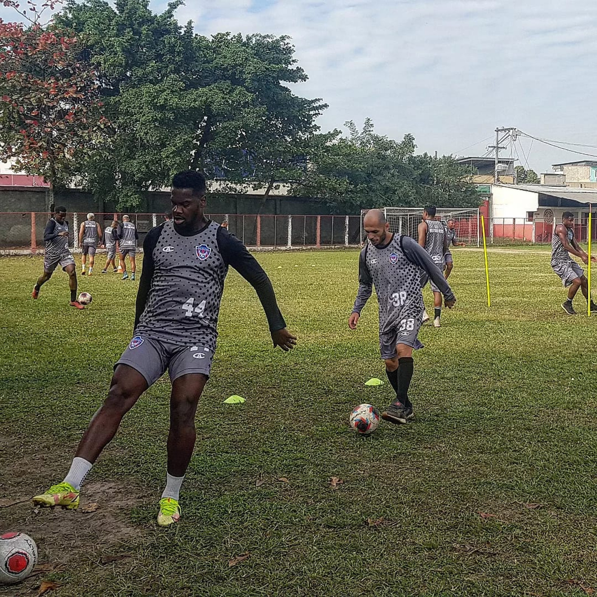 Ramon Silva já está treinando de olho na Copa Rio e na Série B2 do Cariocão - Matheus Miranda/ SEBR