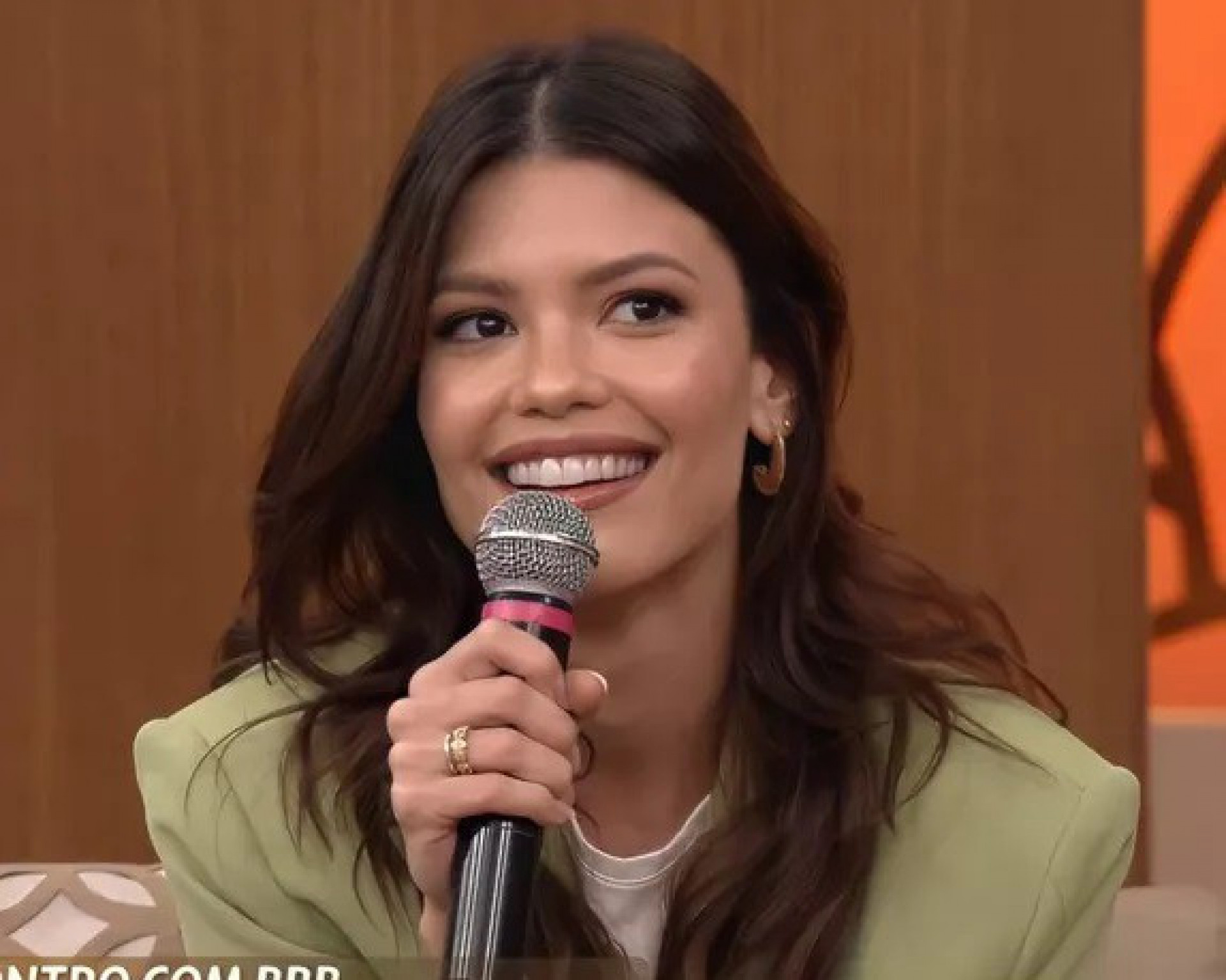 Vitória Strada anunciou fim de contrato com a TV Globo - Reprodução/Globo