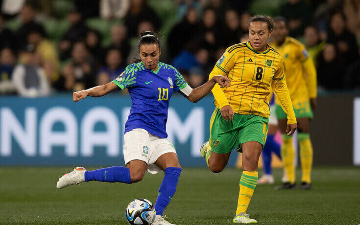 Brasil, decepcionante, empata com a Jamaica e está eliminado da Copa Feminina