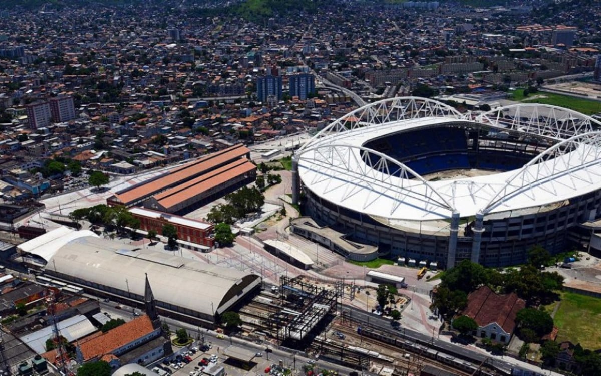 Esquema de trânsito para o clássico entre Botafogo e Flamengo no Estádio  Nilton Santos neste sábado – Centro de Operações Rio