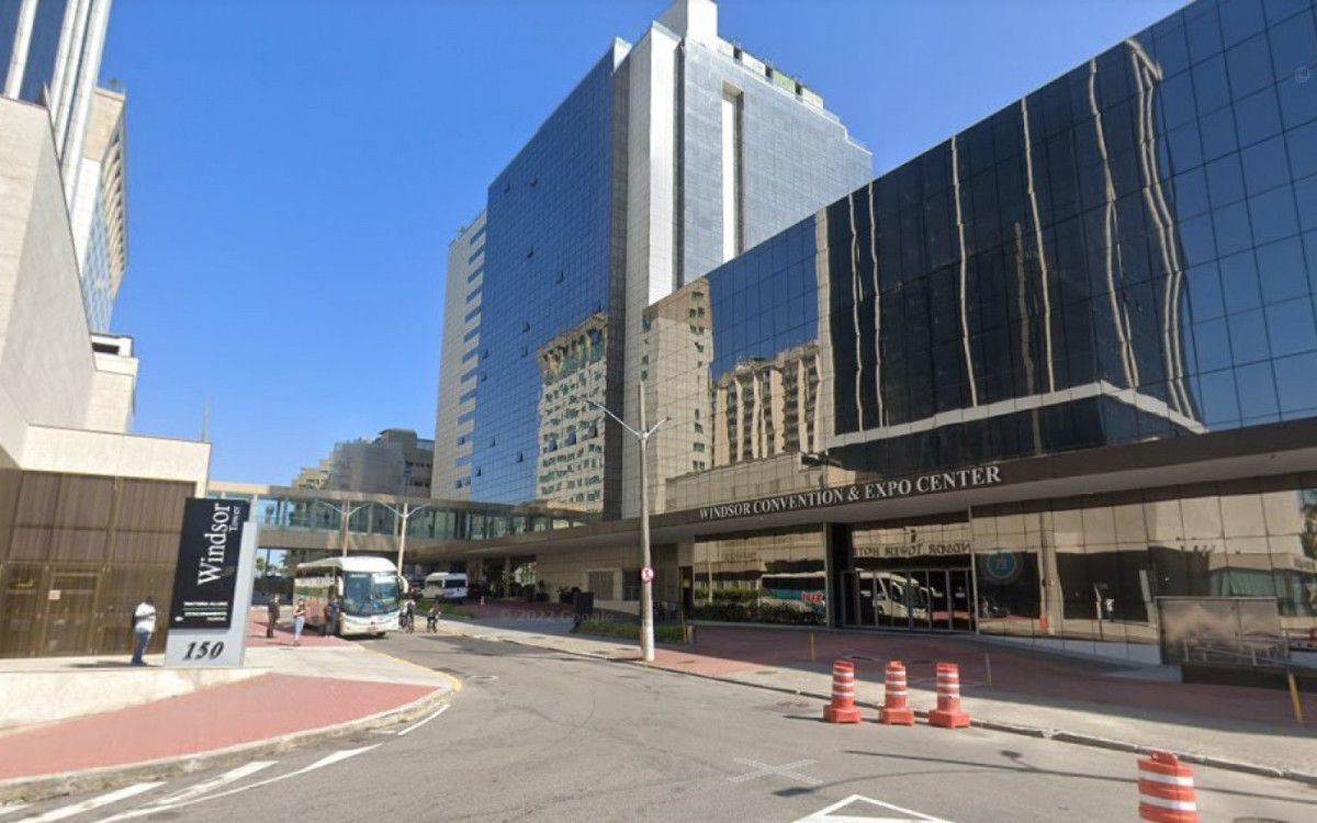 Fórum Solaci acontece no Centro de Convenções Windsor Oceânica. na Barra da Tijuca, Zona Oeste