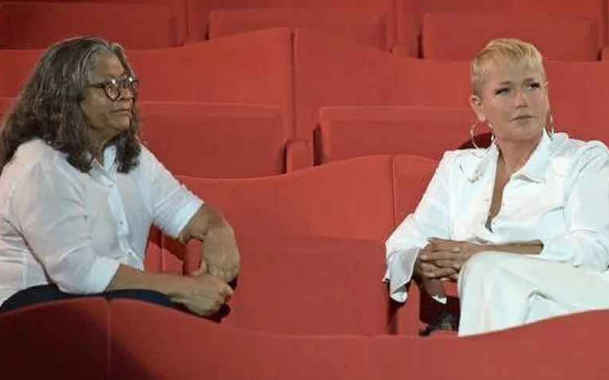 Xuxa e Marlene Mattos