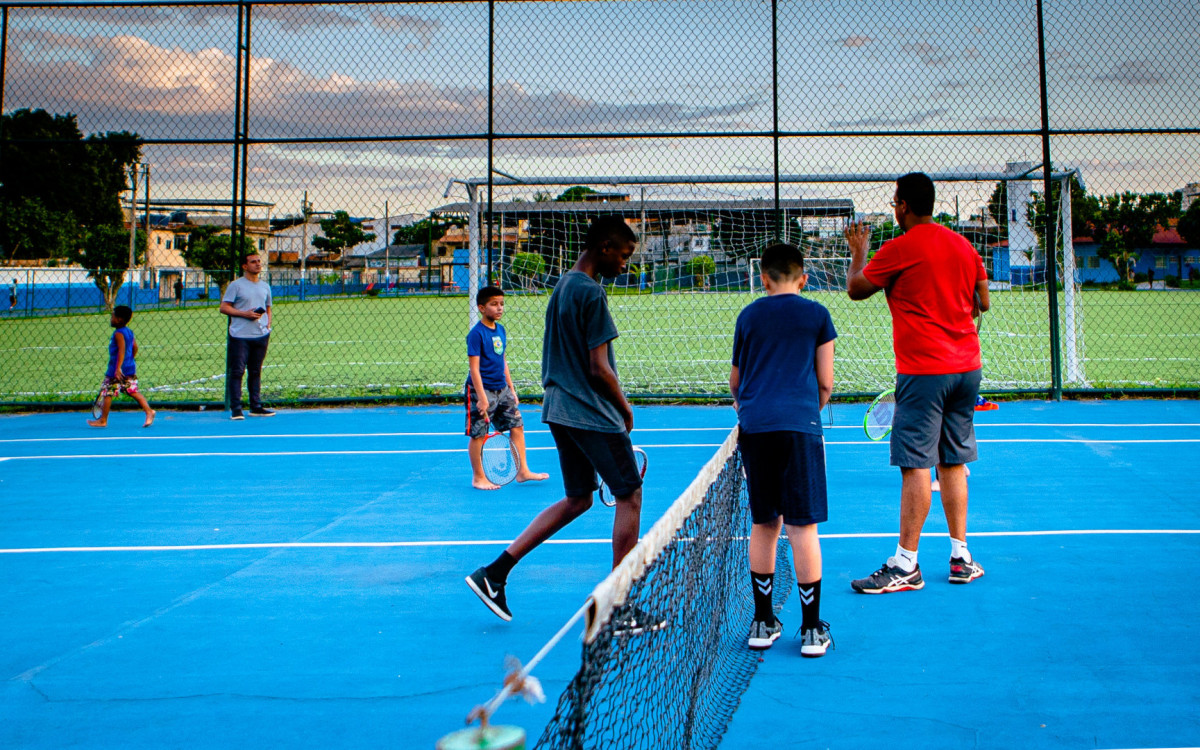 A Vila Olímpica oferece diversos esportes gratuitos para a população nilopolitana