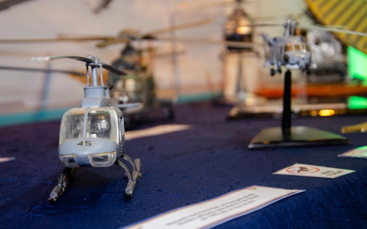 Exposição em São Pedro da Aldeia