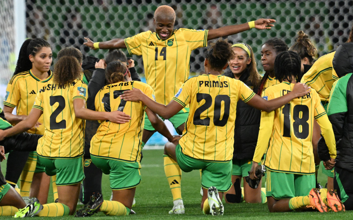 Próxima adversária do Brasil, Jamaica precisou da ajuda da filha de Bob  Marley para poder jogar, entenda - NSC Total
