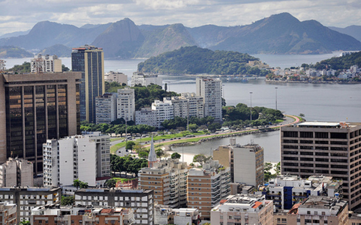 Uma das paisagens vistas do Mirante do Pasmado, no mesmo bairro - Divulgação / Prefeitura do Rio