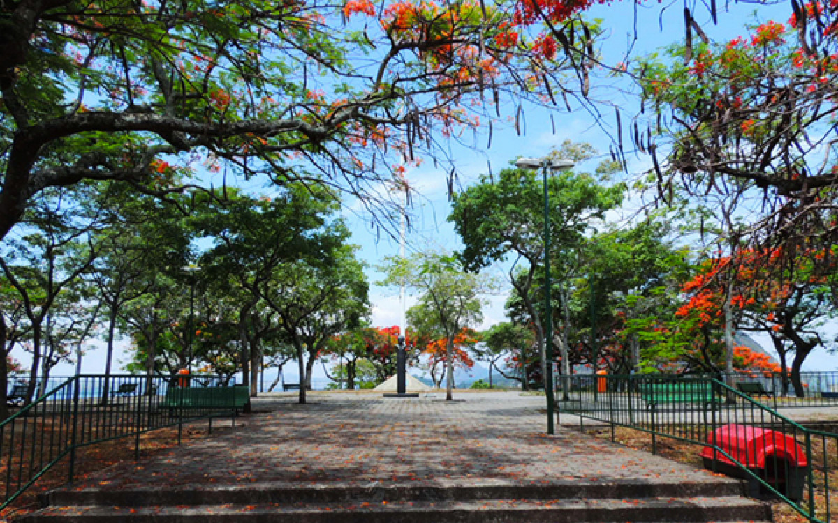 Mirante do Pasmado, em Botafogo, fica no parque Yitzhak Rabin - Divulgação / Prefeitura do Rio