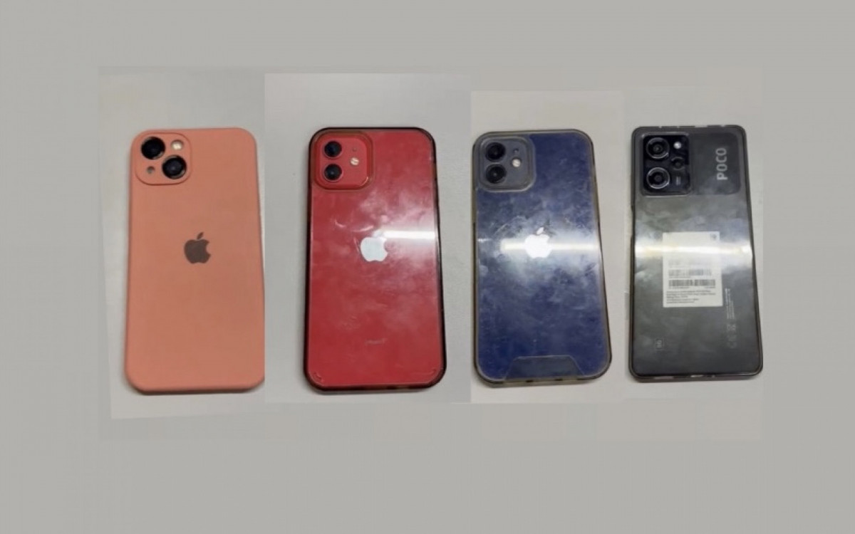 criminoso foi conduzido à delegacia e encontra-se sob custódia