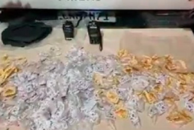 Homem é preso suspeito de tráfico de drogas em Mesquita