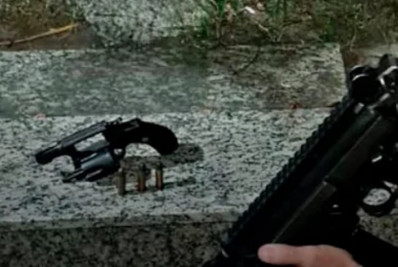 Homem armado é preso pela PM em Meriti