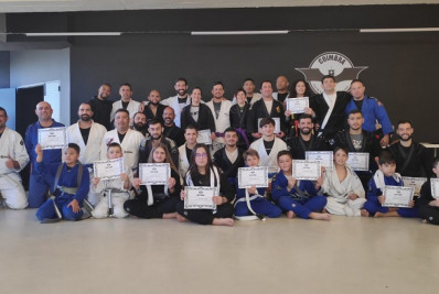 Professor na academia Coimbra MMA, brasileiro celebra expansão do Jiu-Jitsu em Portugal