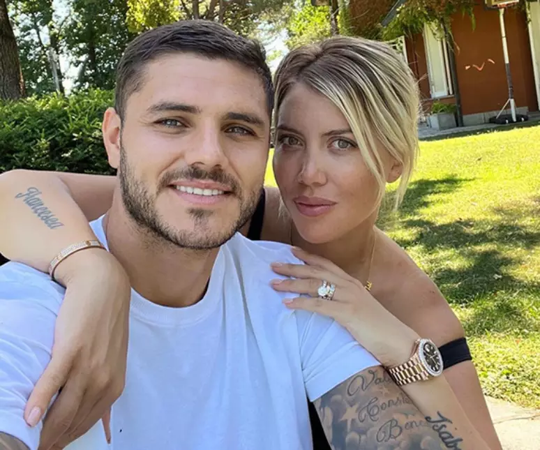 Esposa de Icardi e pivô de traição com ex-Vasco é diagnosticada com leucemia