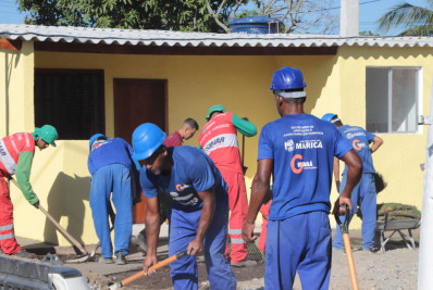 Prefeitura de Maricá entrega 12 casas do Programa Habitar, em Itaipuaçu