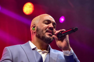 Belo em show histórico na Barra da Tijuca