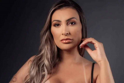 Andressa Urach é filmada pelo filho ao produzir conteúdo erótico: 'Vai causar'