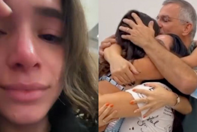 Bruna Marquezine se emociona com surpresa preparada pelos fãs: 'Pegaram pesado'