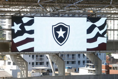 Botafogo anuncia novo telão no Estádio Nilton Santos