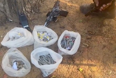 Após informações recebidas pelo Disque Denúncia, traficante é preso em São Gonçalo