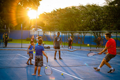 Vila Olímpica de Nilópolis abre inscrições para aulas de tênis