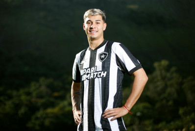 Botafogo anuncia a contratação de Mateo Ponte até 2026