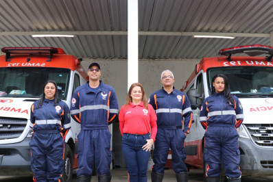 Paraíba do Sul amplia atendimento de urgência com segunda equipe do SAMU