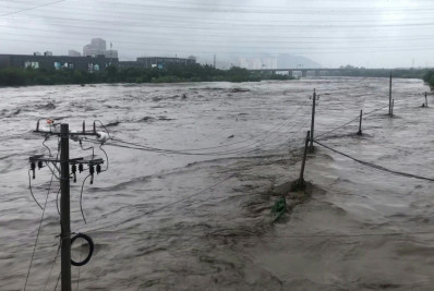 Pequim registra chuvas mais fortes desde o século 19