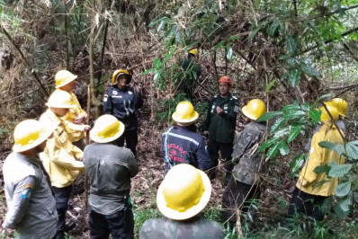 Padrão Águias e Anjos da vida qualificam socorristas para atuação no resgate em áreas remotas