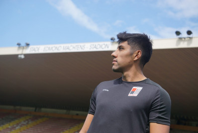 Cláudio Caçapa elogia Luis Segovia, zagueiro emprestado pelo Botafogo ao Molenbeek