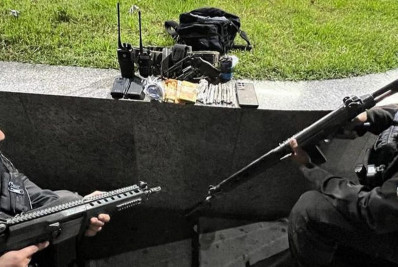 Traficante fica ferido durante perseguição e troca de tiros com a PM em Belford Roxo