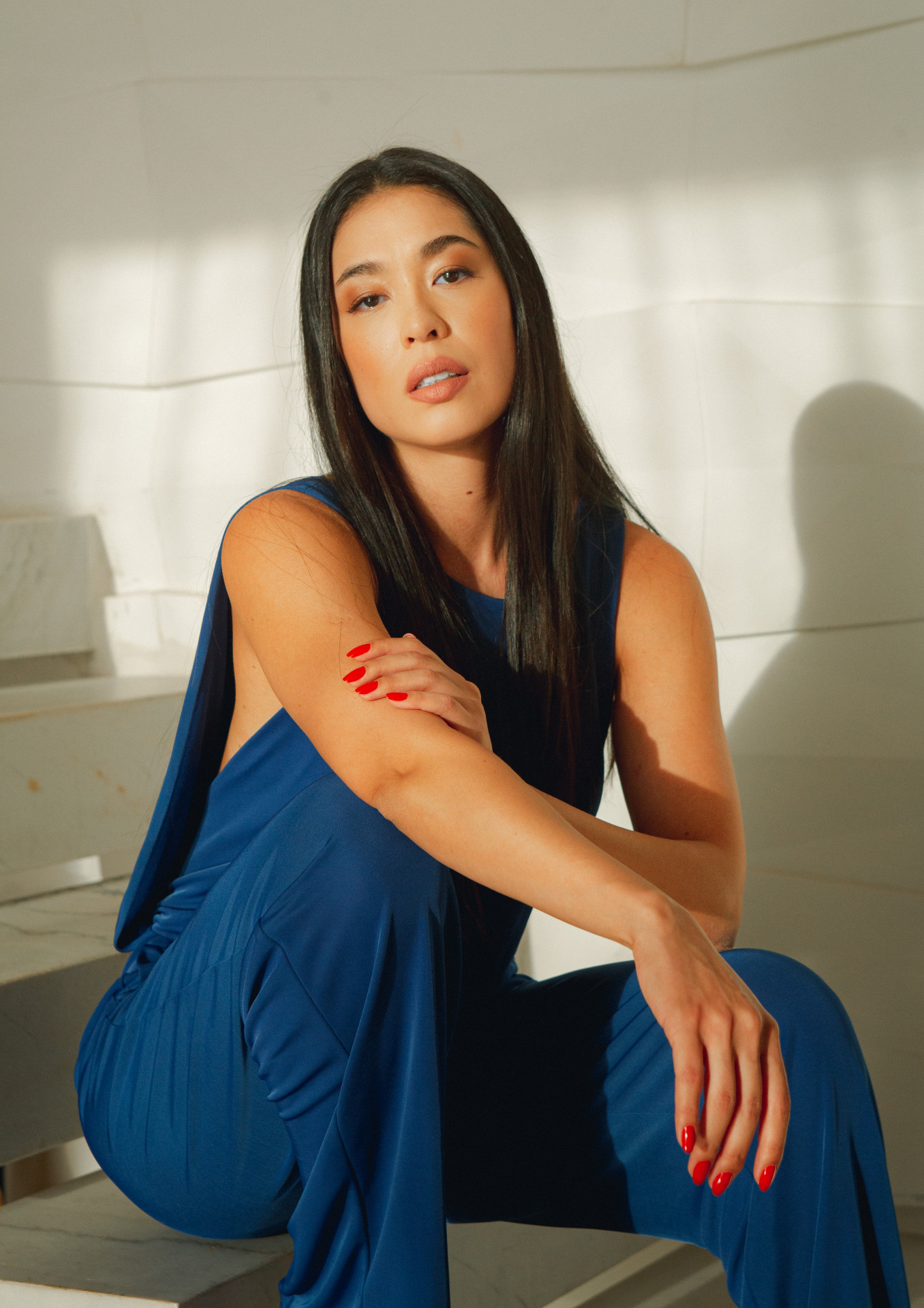 Bruna Aiiso interpreta a psiquiatra Laurita, na novela 'Terra e Paixão' - Rafael Mollica