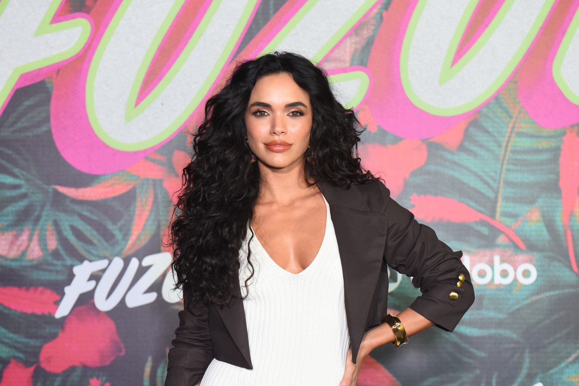 Giovana Cordeiro na festa de lançamento de 'Fuzuê' - Marcelo / Ag. News